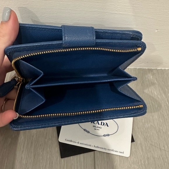 Prada Saffiano Leather Wallet - Picture 3 of 6